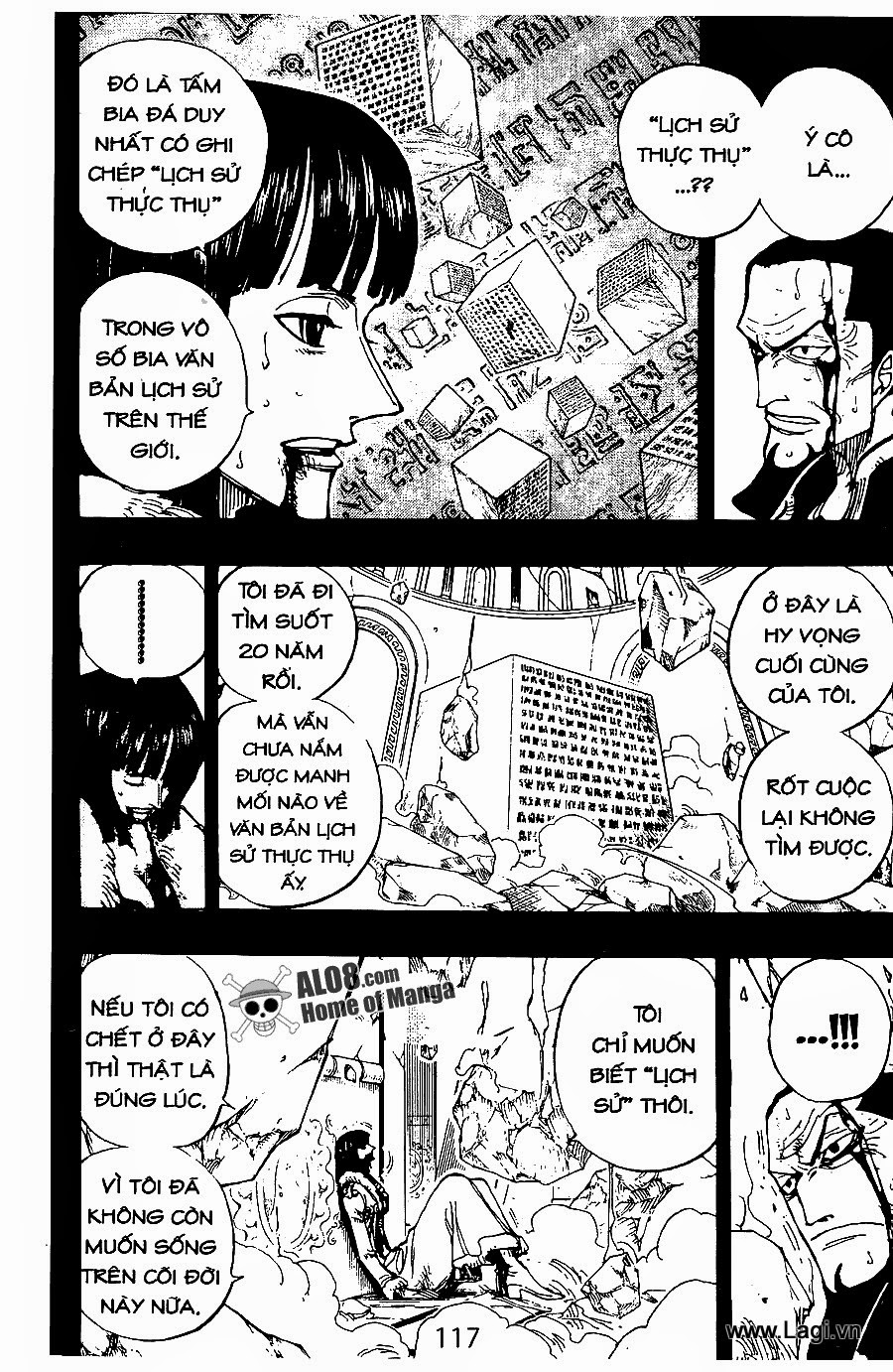 One Piece Tập 218 trang 6