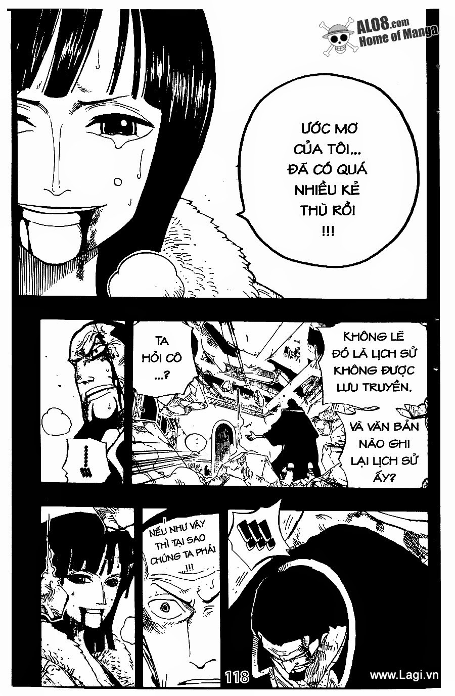 One Piece Tập 218 trang 7