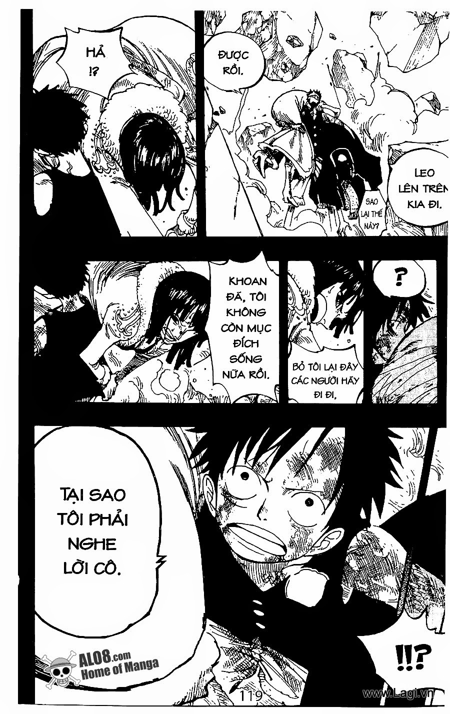 One Piece Tập 218 trang 8