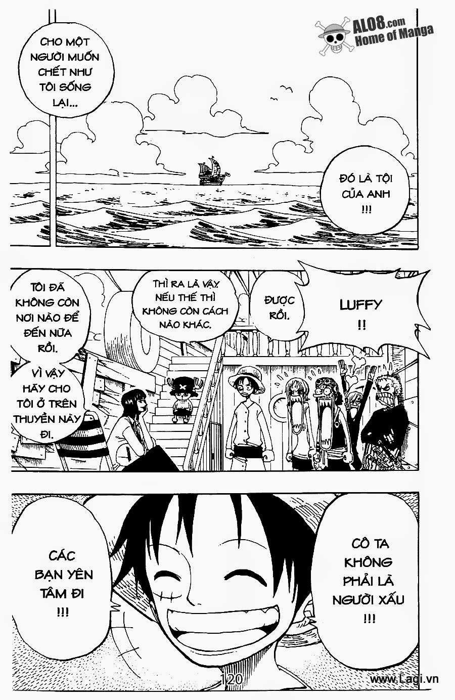 One Piece Tập 218 trang 9