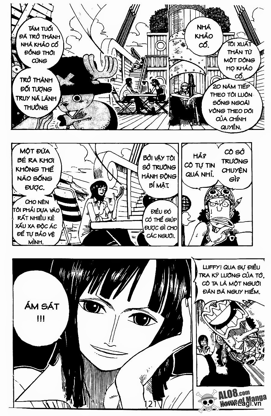 One Piece Tập 218 trang 10