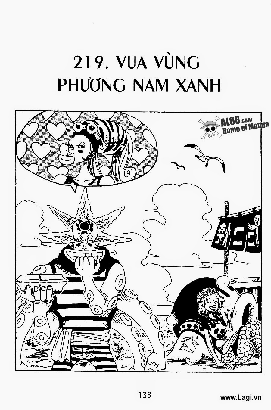 One Piece Tập 219 trang 2