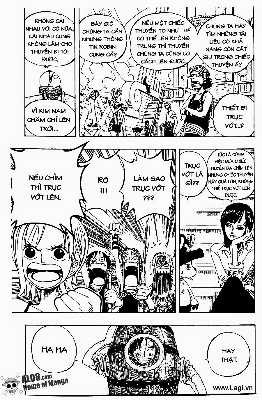 One Piece Tập 219 trang 11