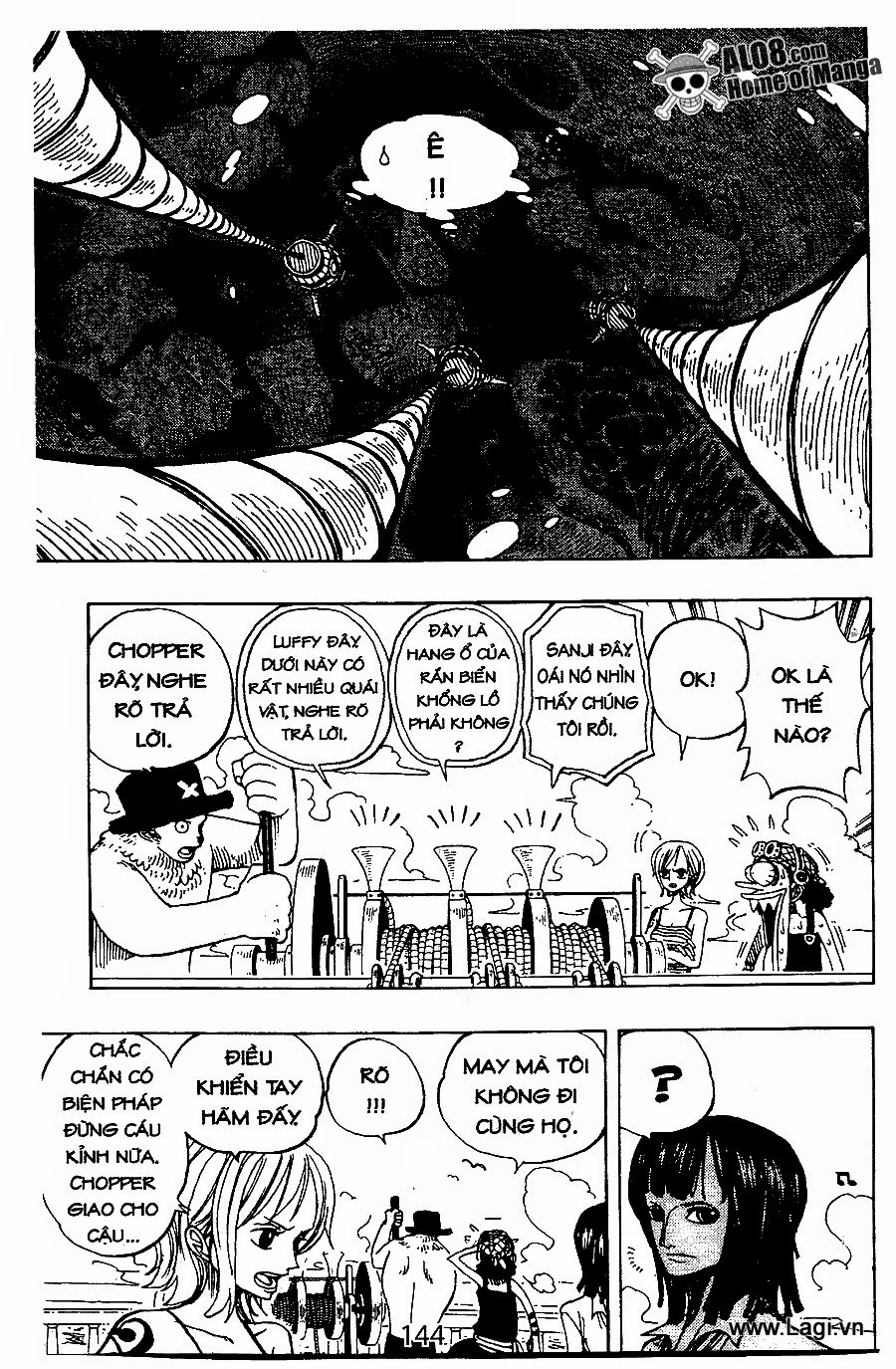 One Piece Tập 219 trang 13