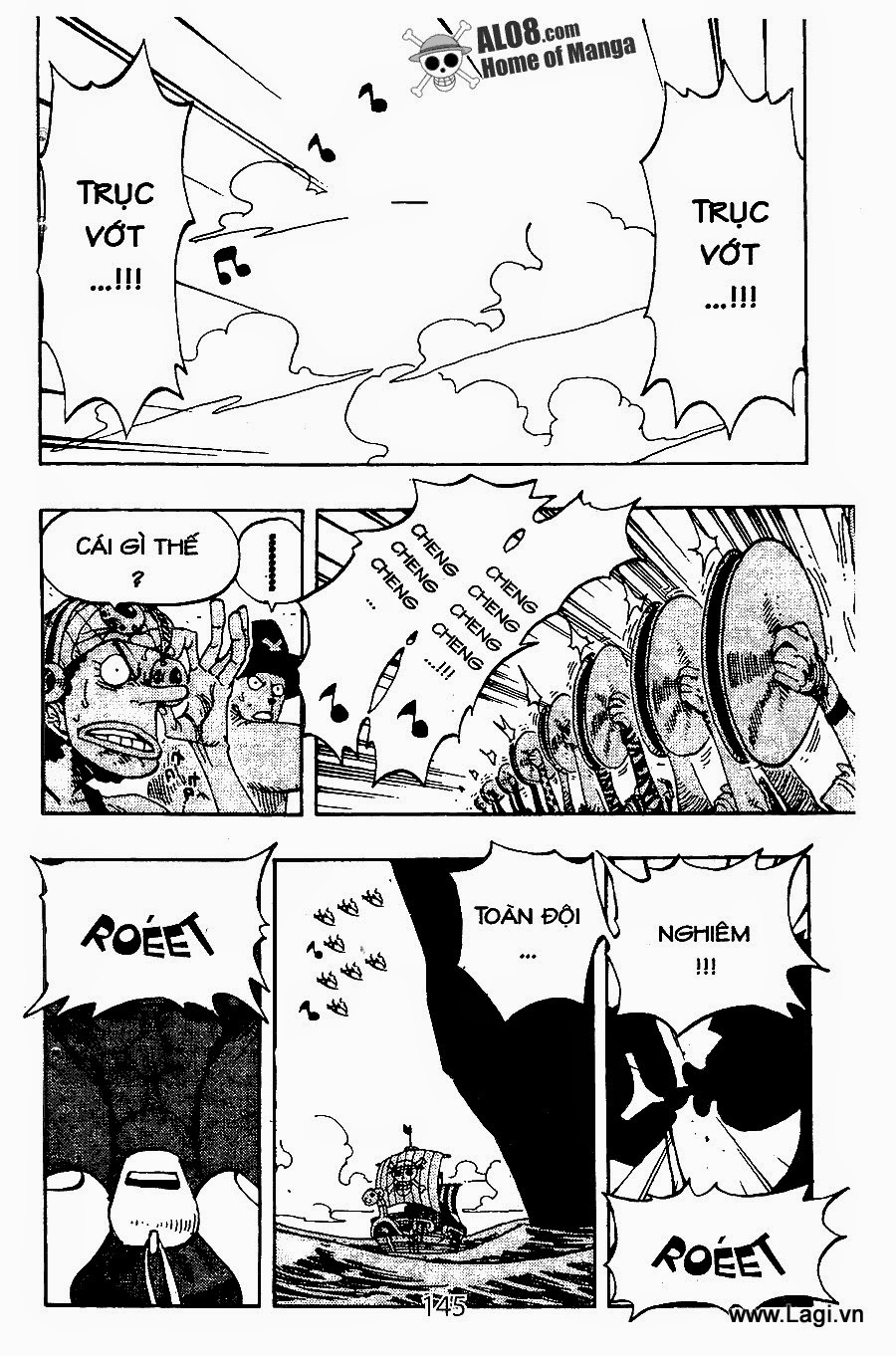 One Piece Tập 219 trang 14