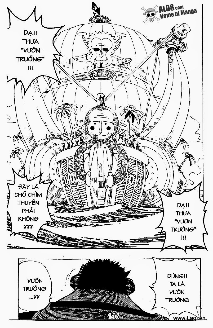 One Piece Tập 219 trang 15