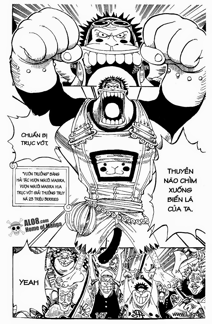 One Piece Tập 219 trang 16