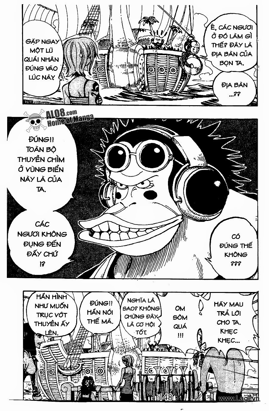 One Piece Tập 219 trang 17