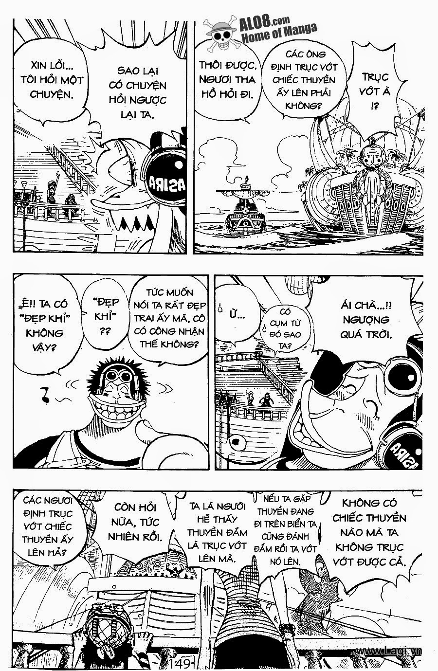 One Piece Tập 219 trang 18