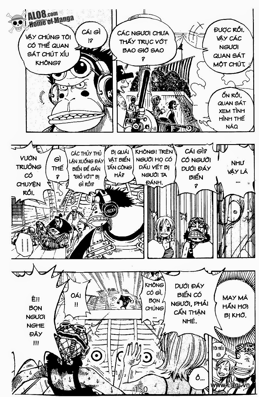 One Piece Tập 219 trang 19