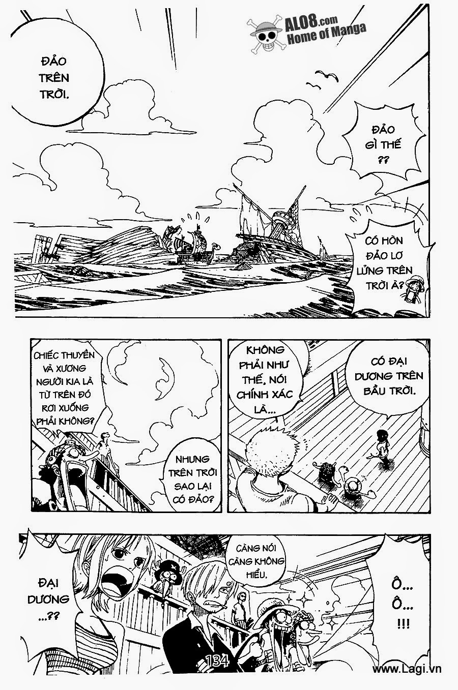 One Piece Tập 219 trang 3