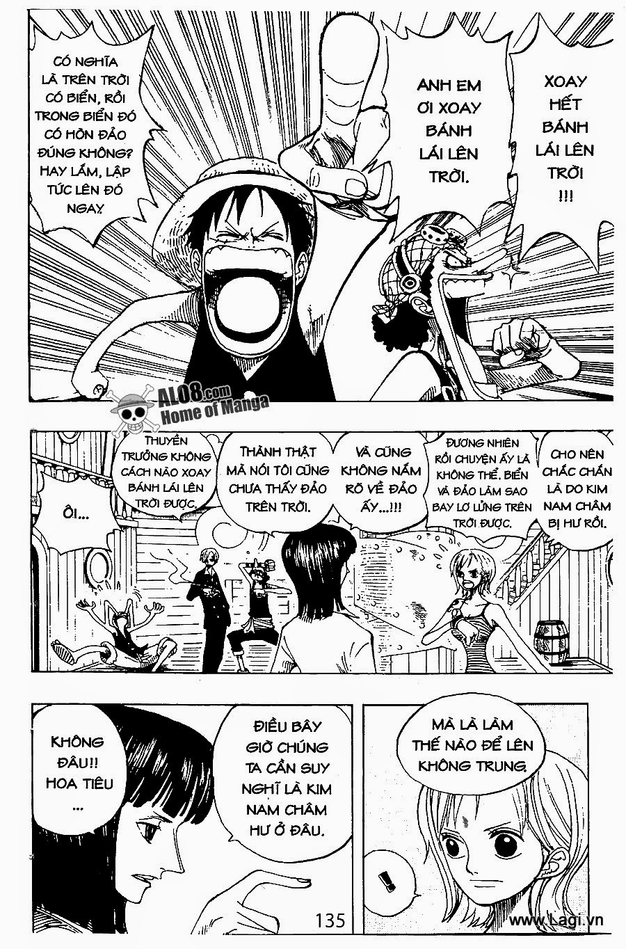 One Piece Tập 219 trang 4