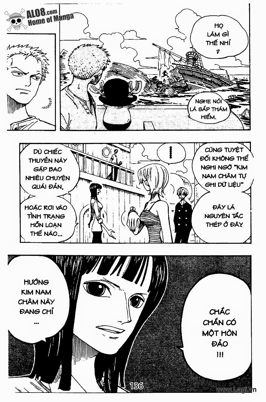 One Piece Tập 219 trang 5
