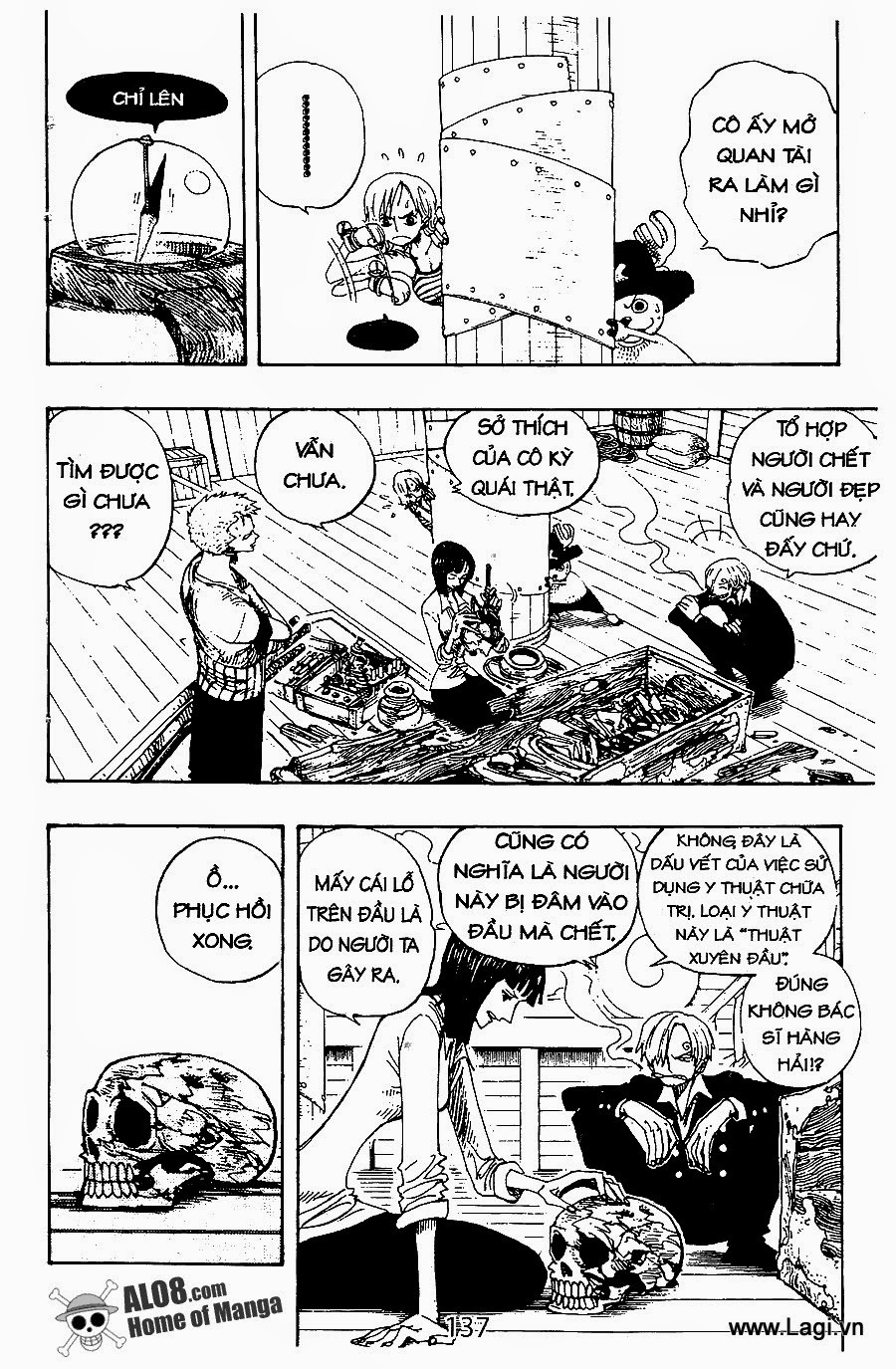 One Piece Tập 219 trang 6