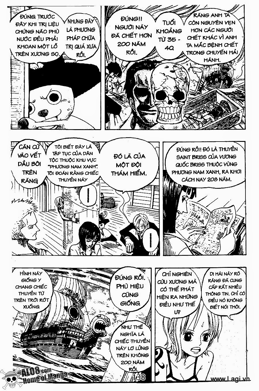One Piece Tập 219 trang 7