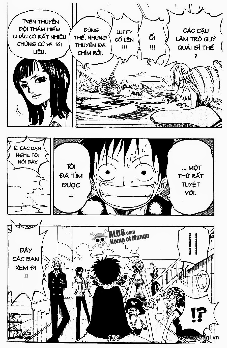 One Piece Tập 219 trang 8