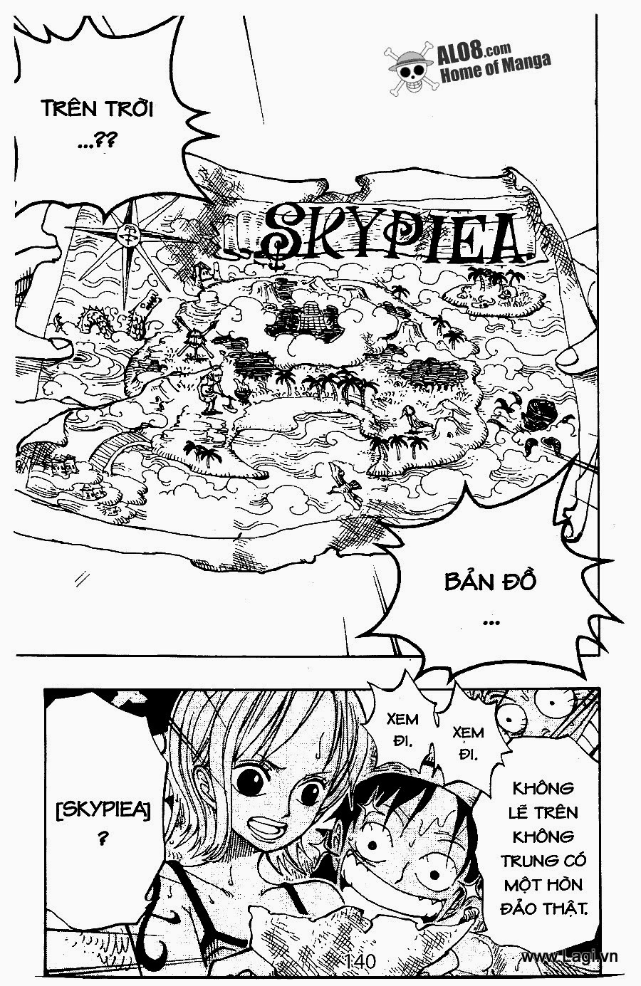 One Piece Tập 219 trang 9