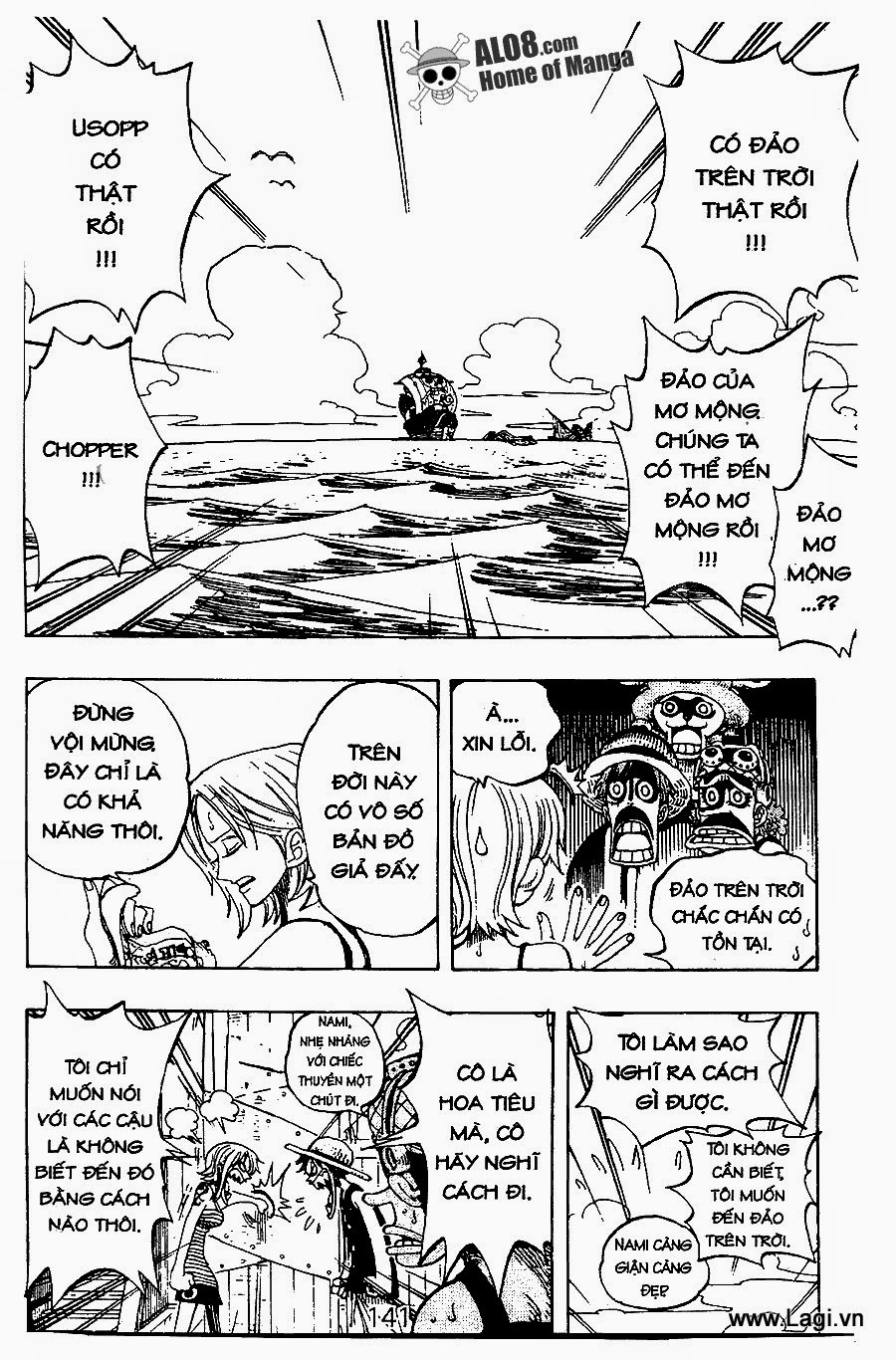 One Piece Tập 219 trang 10