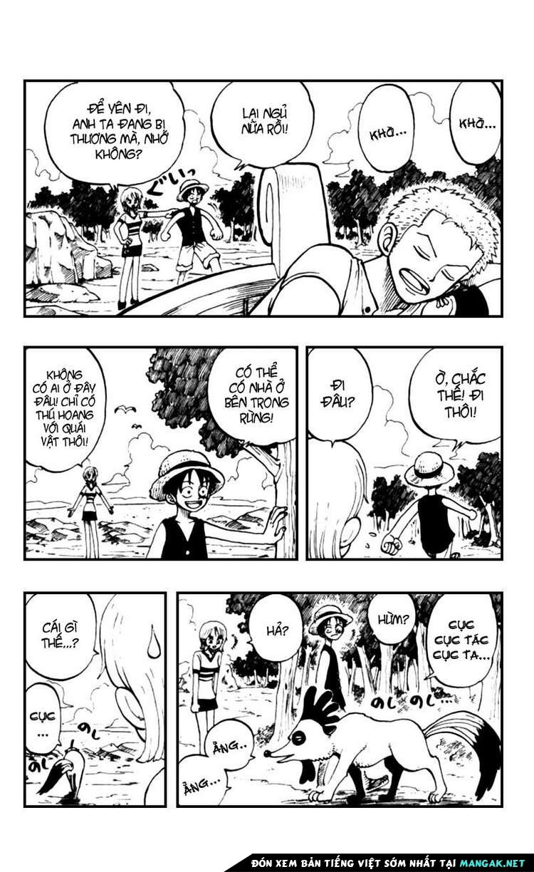 One Piece Tập 22 trang 7