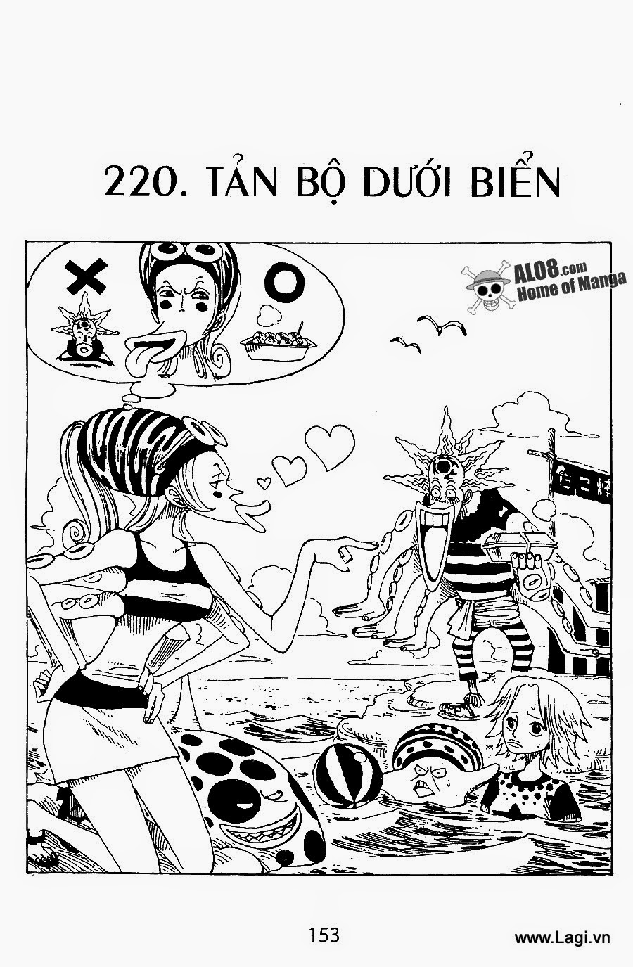 One Piece Tập 220 trang 2