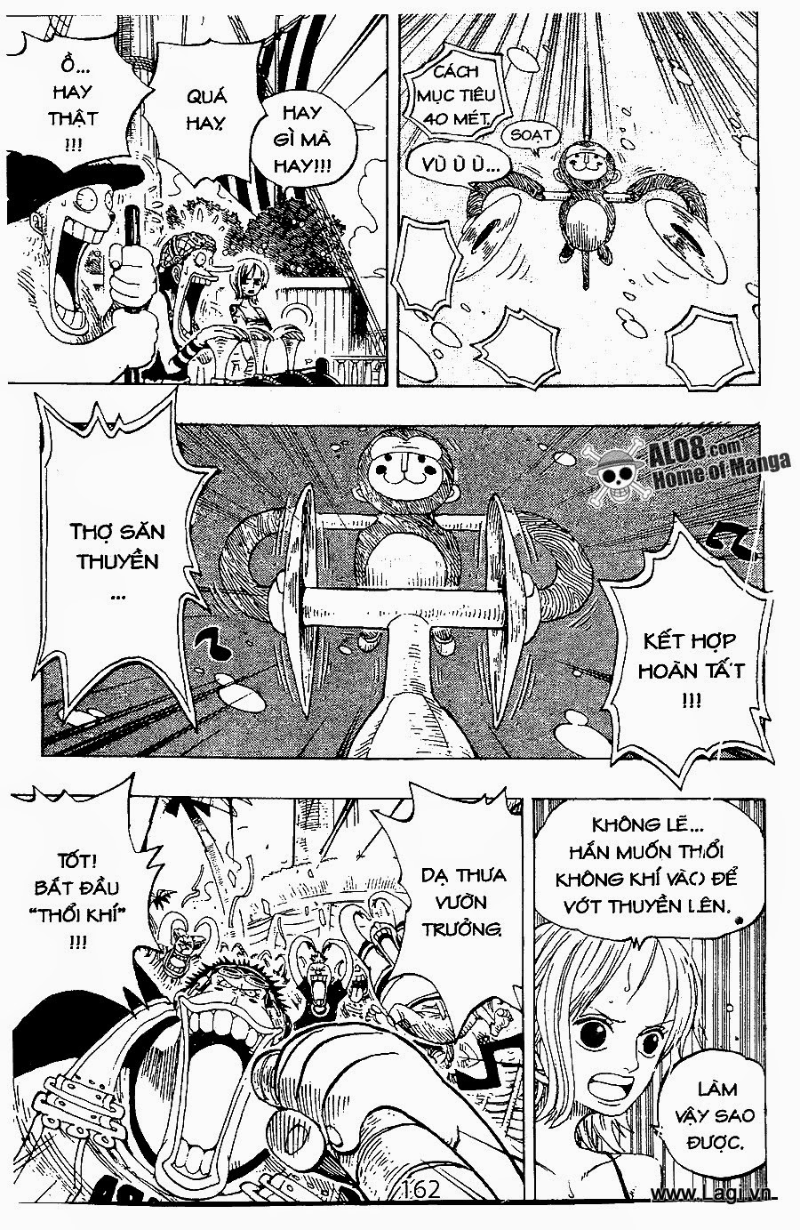 One Piece Tập 220 trang 11