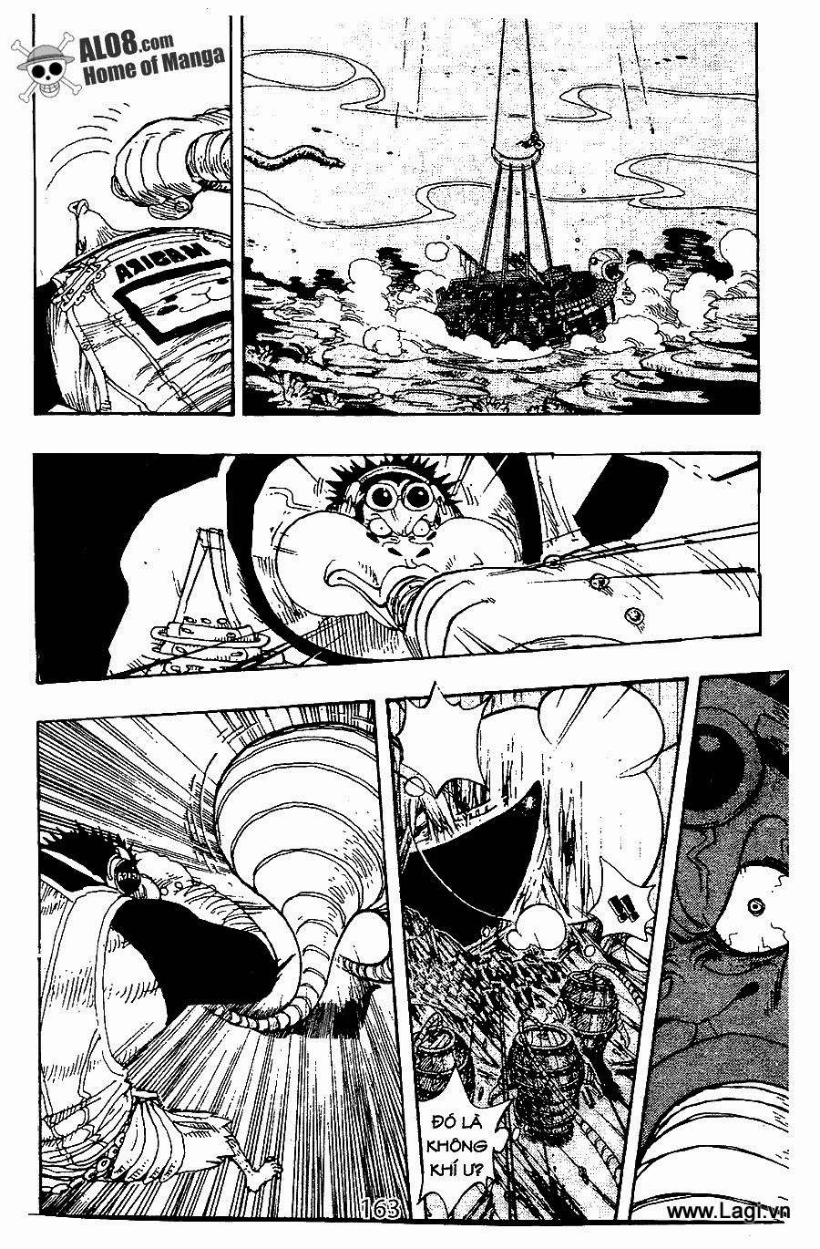 One Piece Tập 220 trang 12