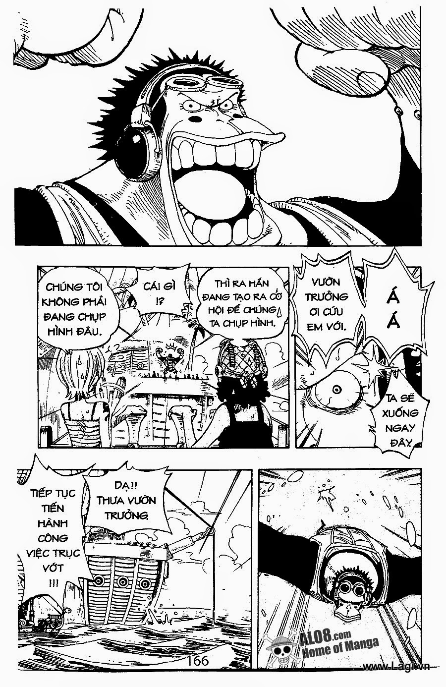 One Piece Tập 220 trang 15