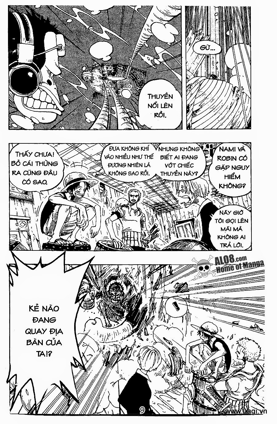 One Piece Tập 220 trang 18