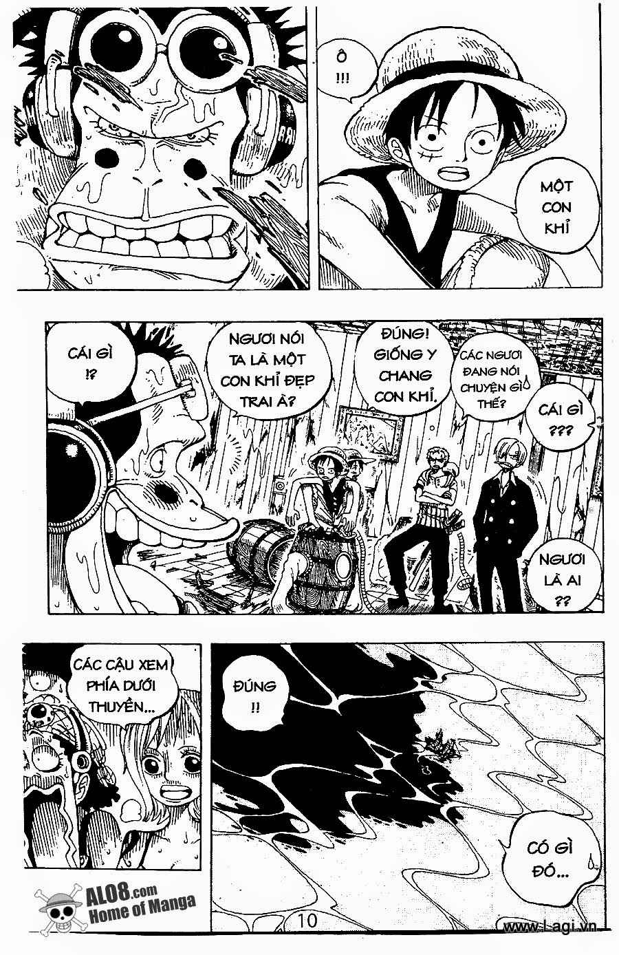 One Piece Tập 220 trang 19