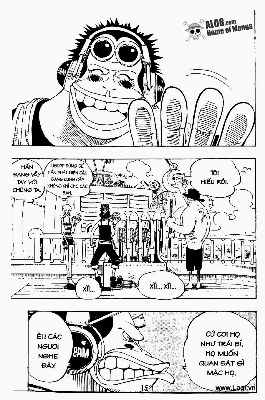 One Piece Tập 220 trang 3