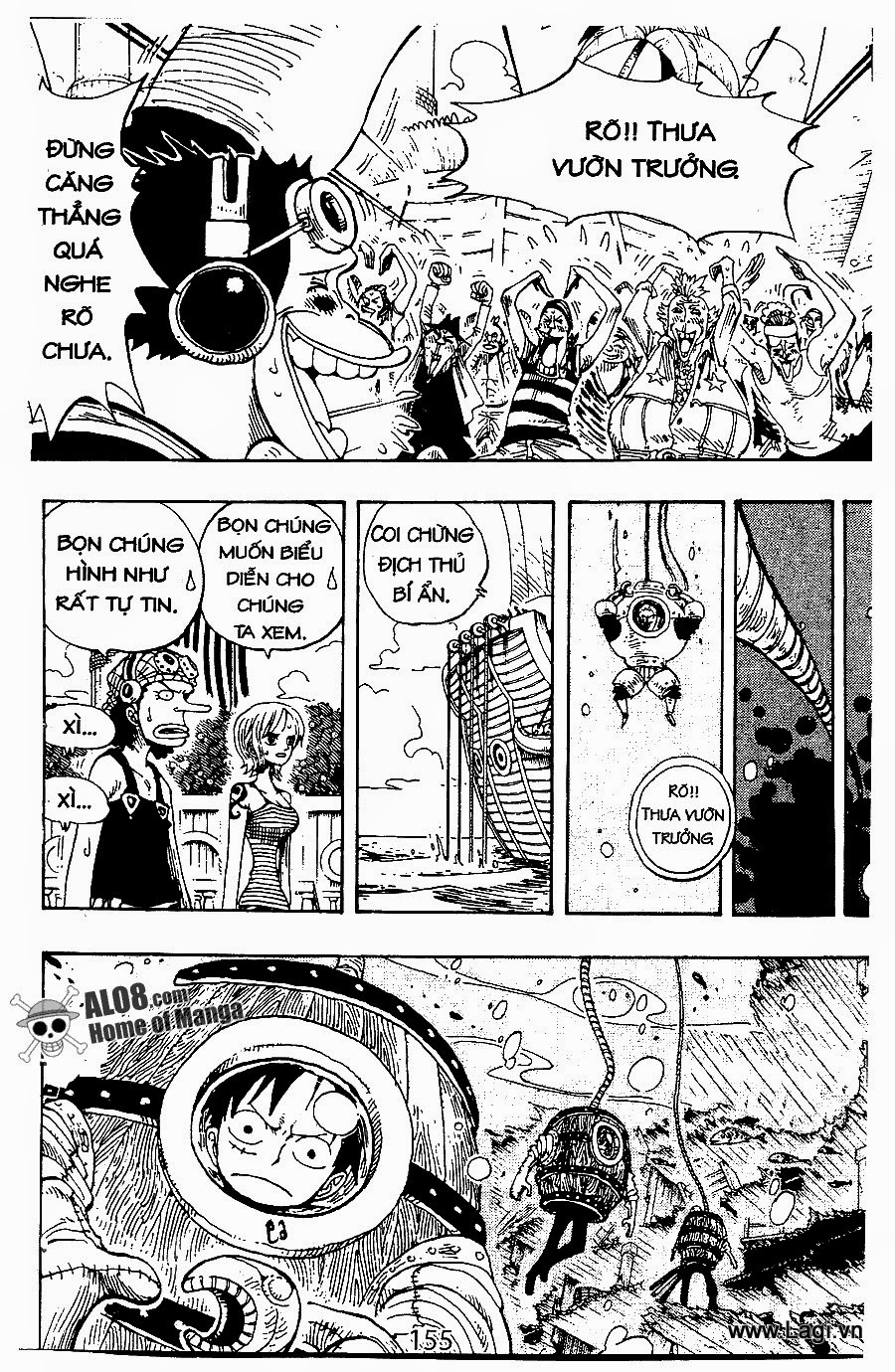 One Piece Tập 220 trang 4