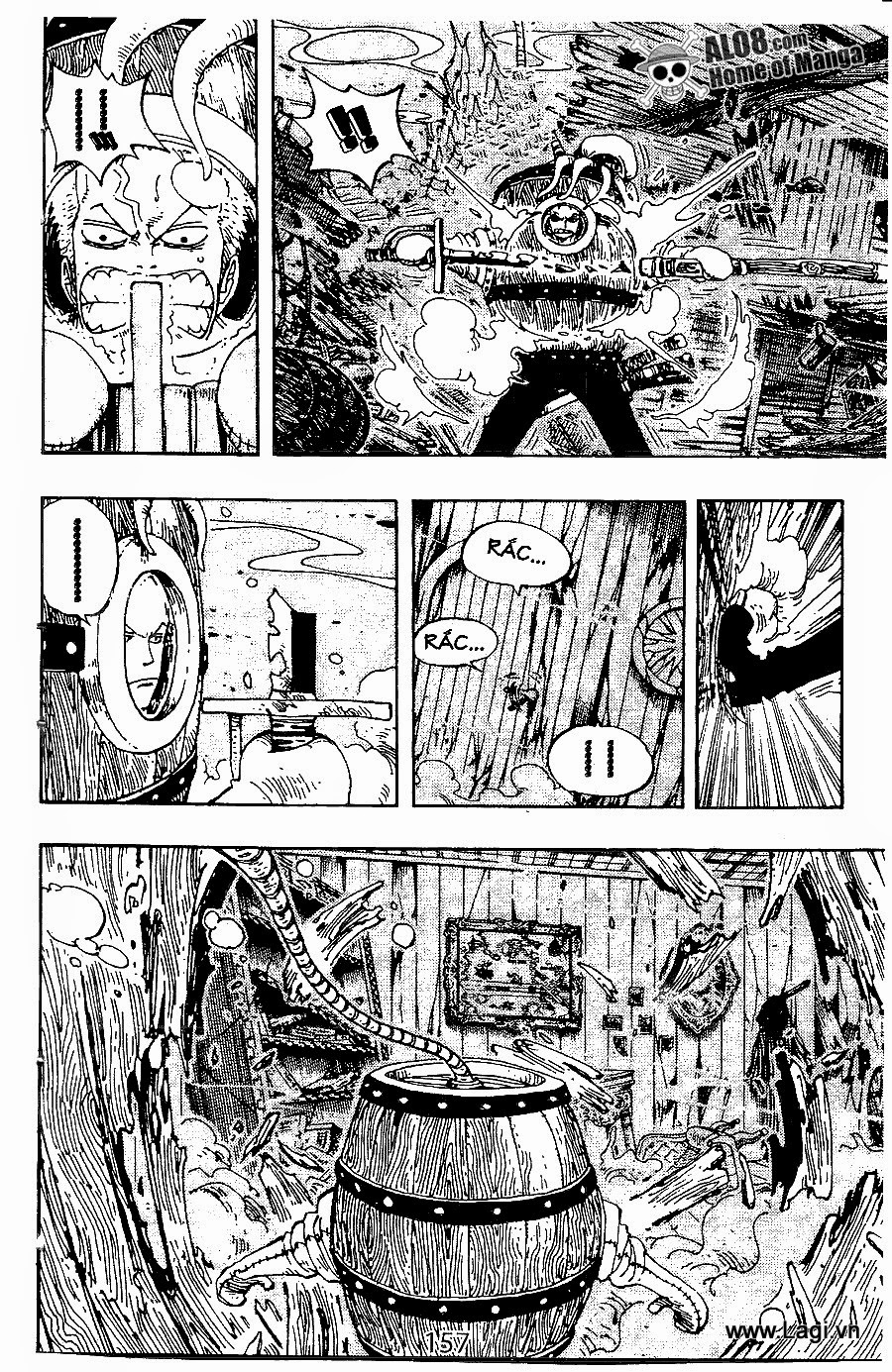 One Piece Tập 220 trang 6