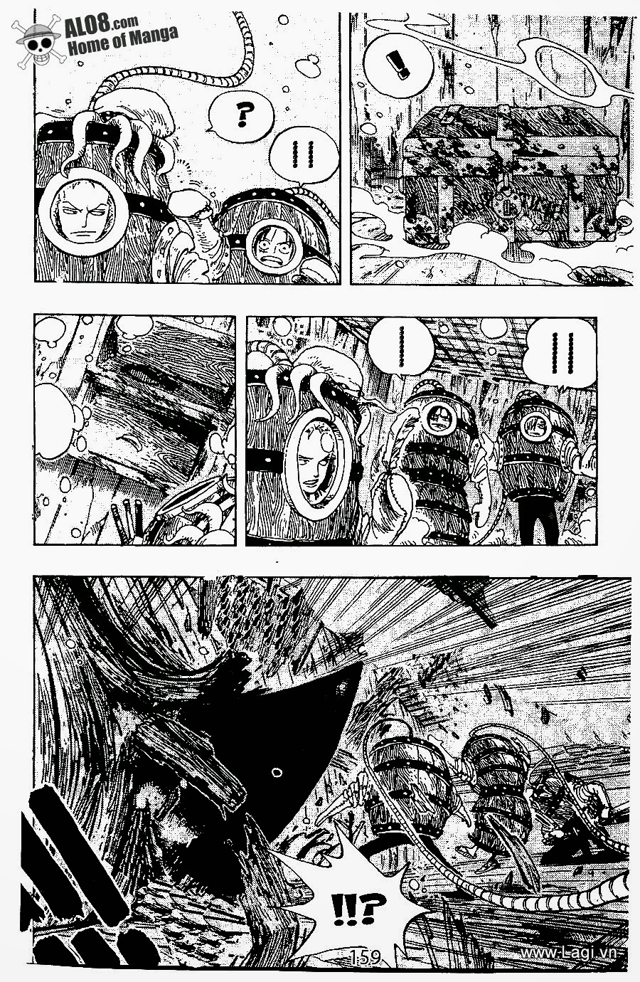 One Piece Tập 220 trang 8
