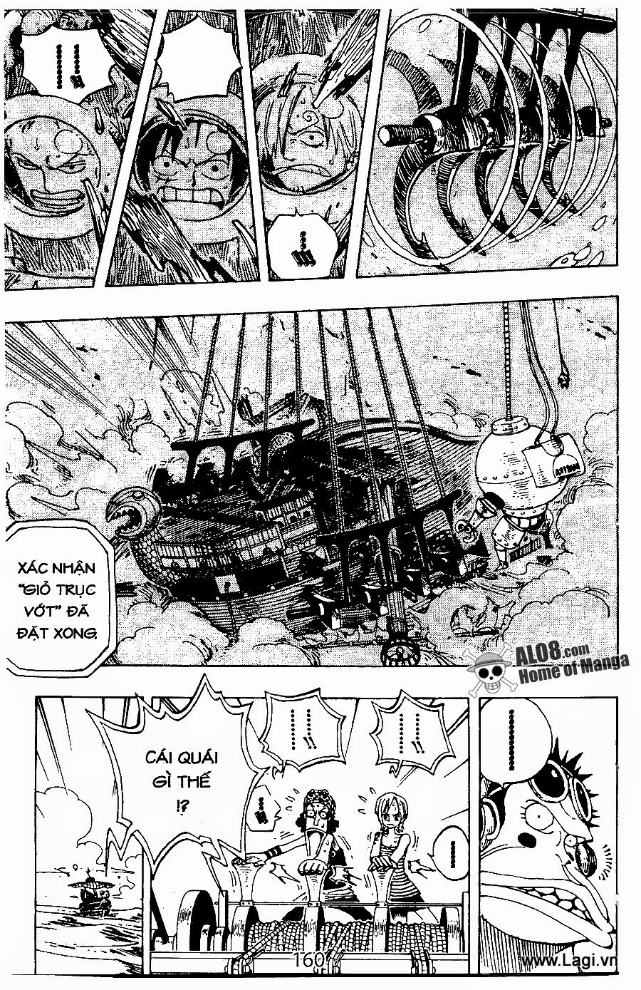 One Piece Tập 220 trang 9