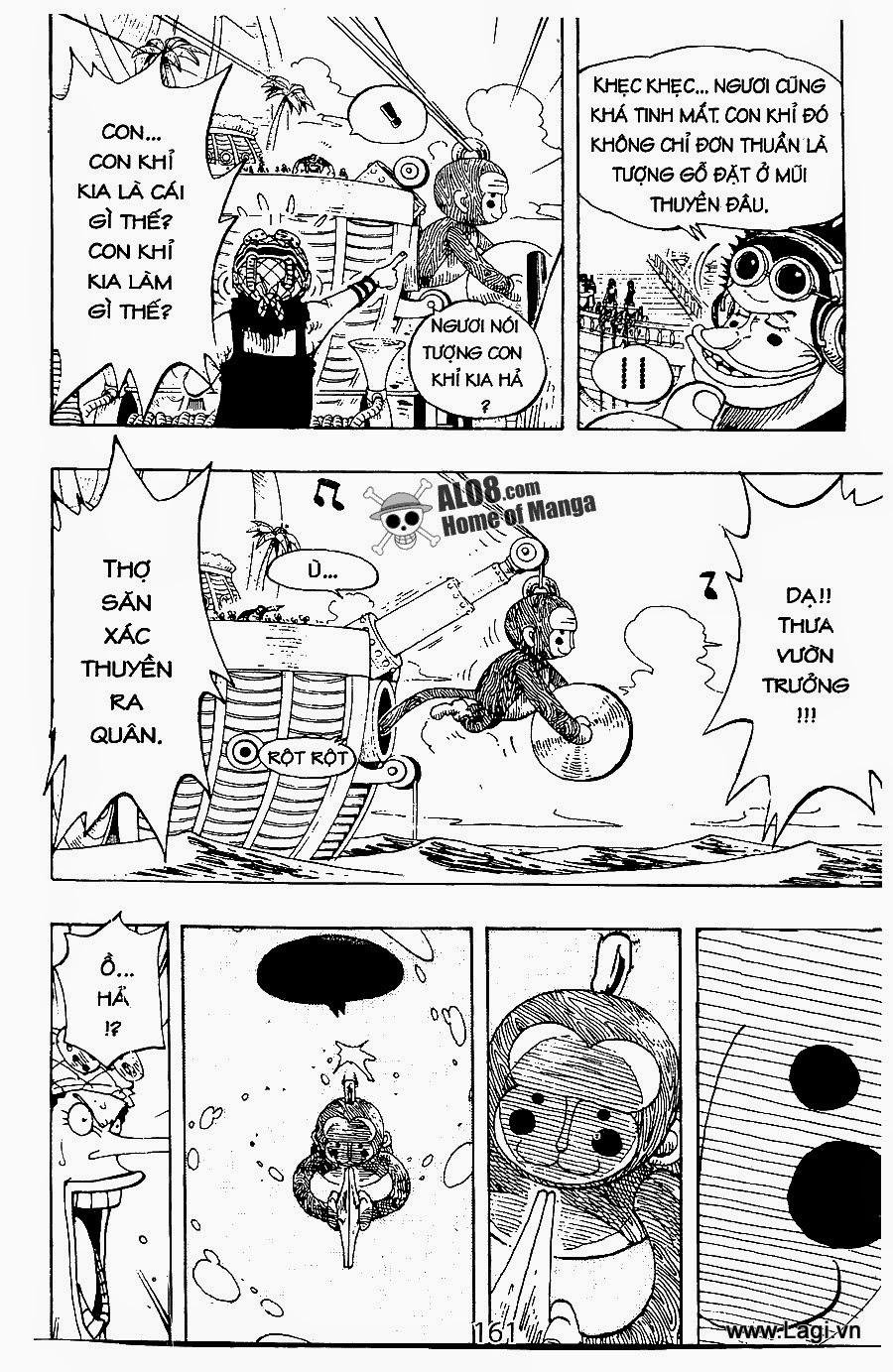 One Piece Tập 220 trang 10