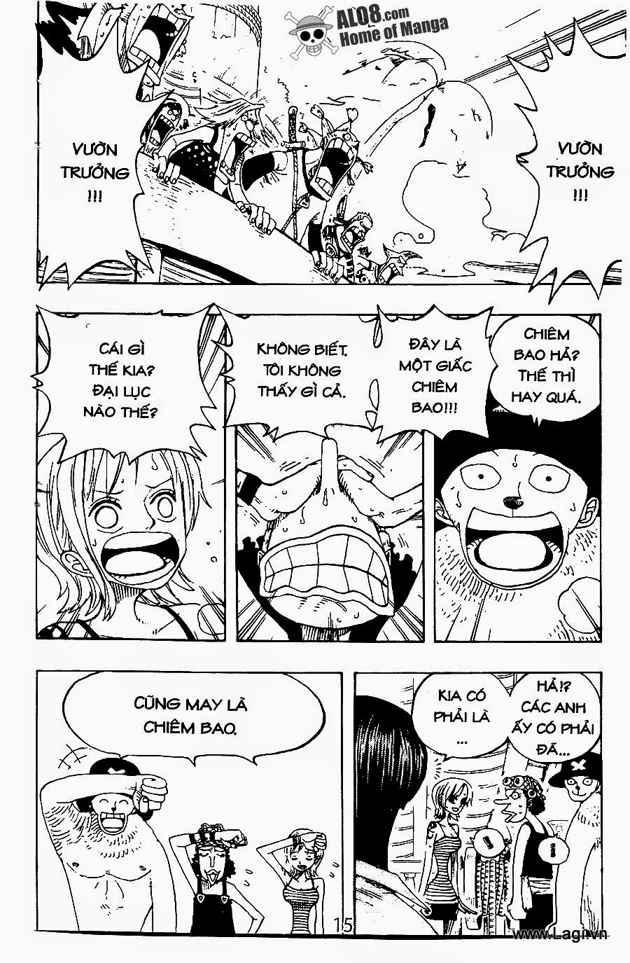 One Piece Tập 221 trang 3