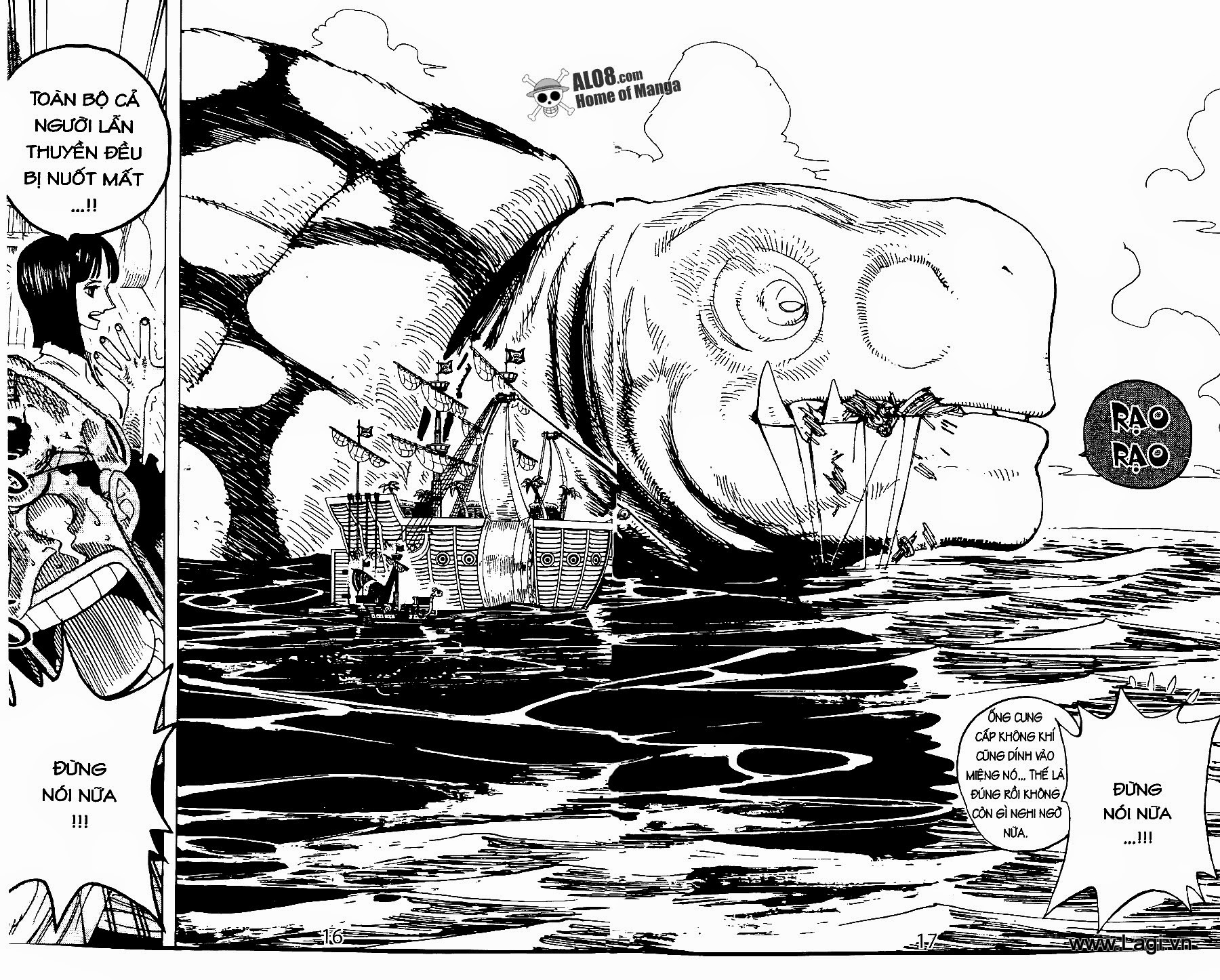 One Piece Tập 221 trang 4