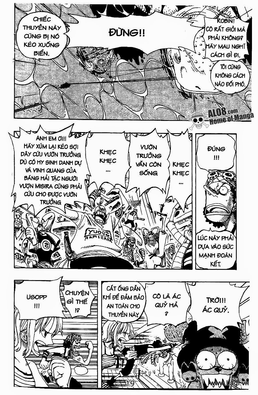 One Piece Tập 221 trang 6