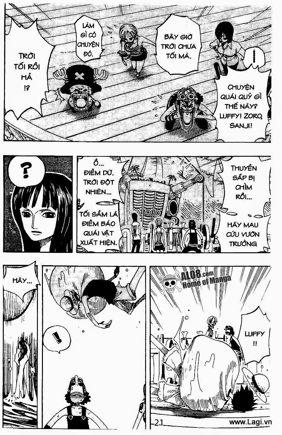 One Piece Tập 221 trang 8