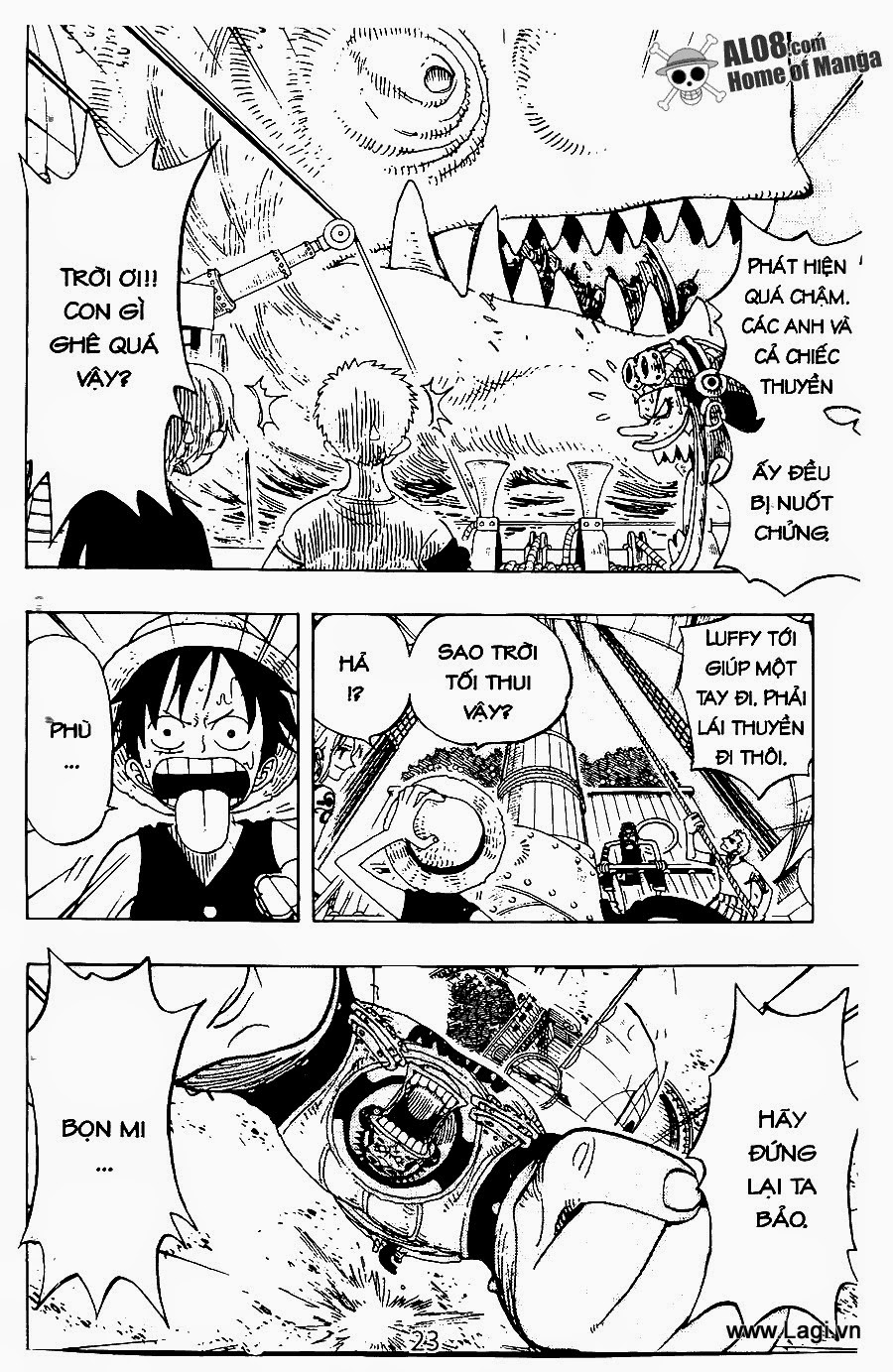 One Piece Tập 221 trang 10