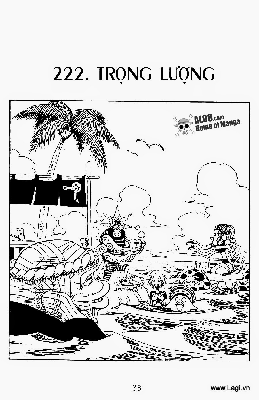 One Piece Tập 222 trang 2
