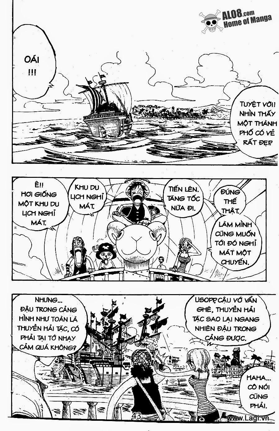 One Piece Tập 222 trang 12