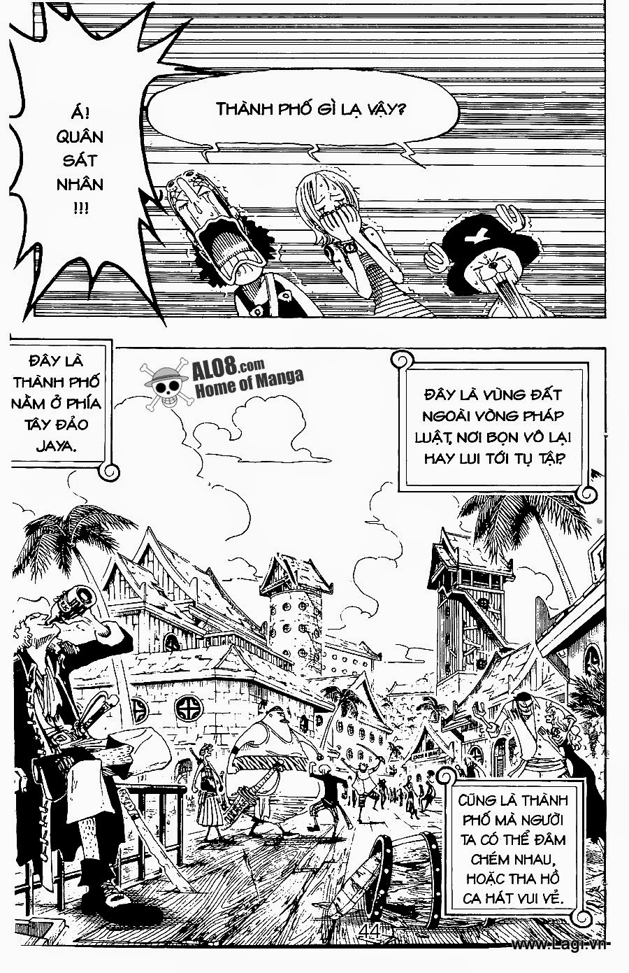 One Piece Tập 222 trang 13