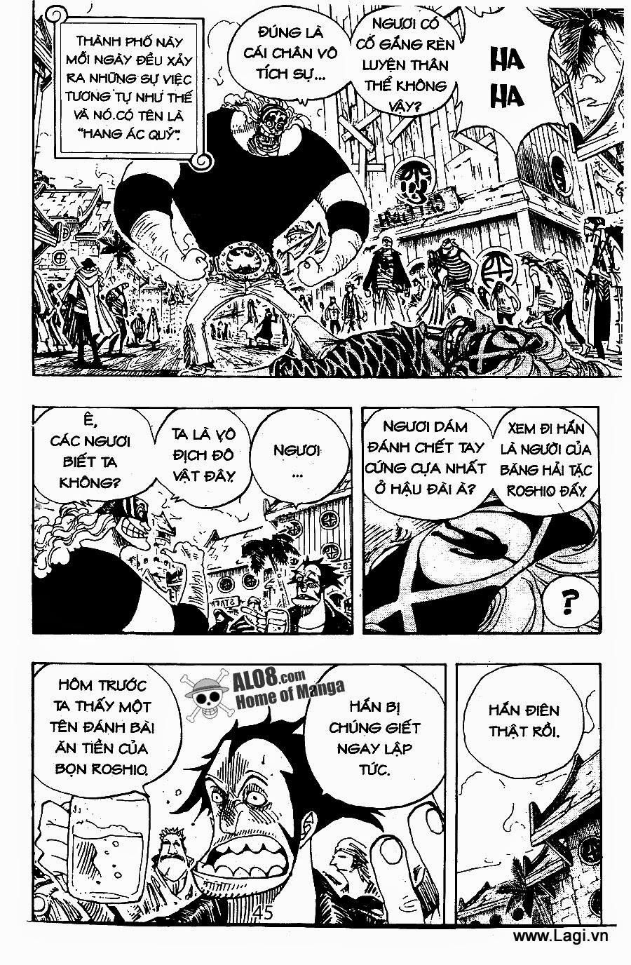 One Piece Tập 222 trang 14