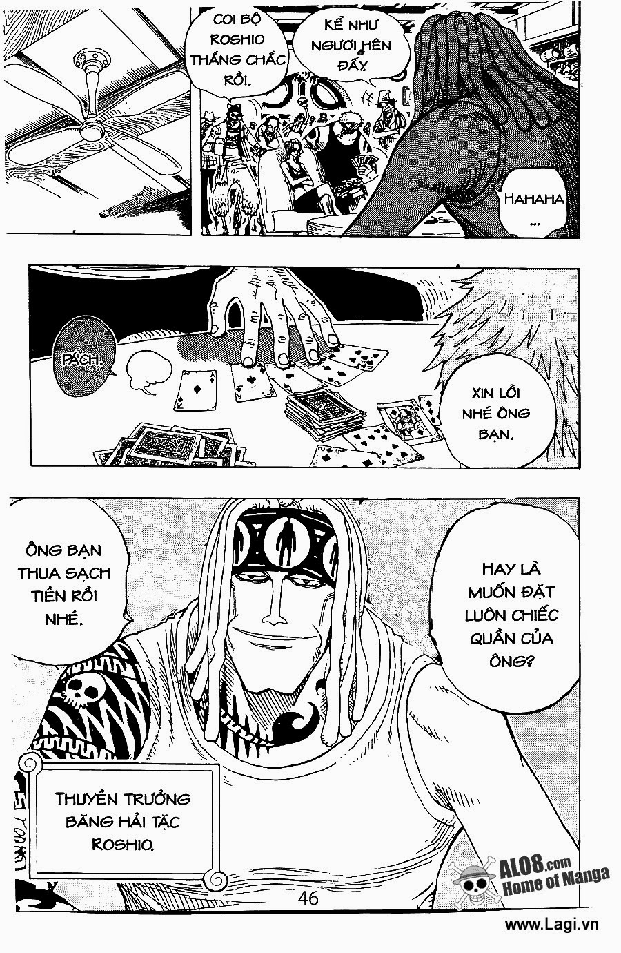 One Piece Tập 222 trang 15