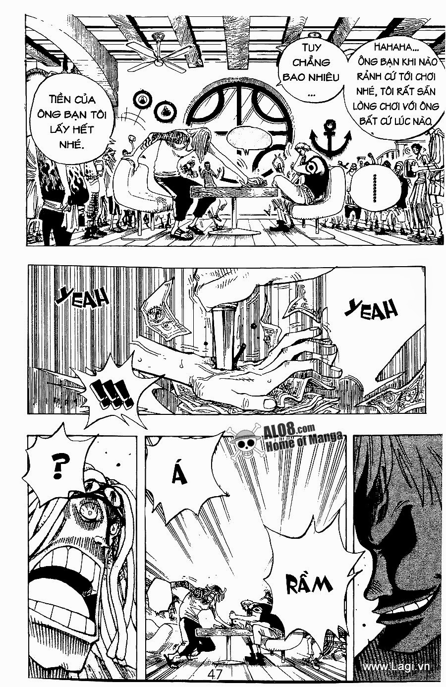One Piece Tập 222 trang 16