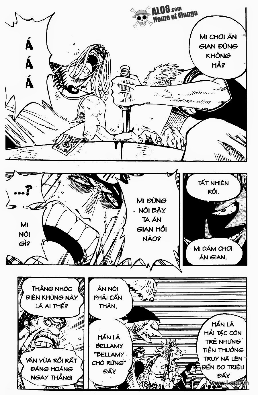 One Piece Tập 222 trang 17
