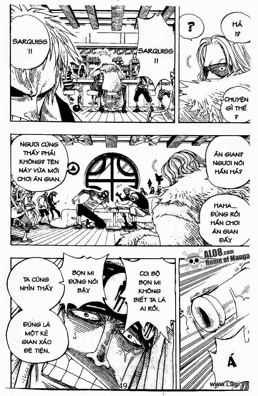 One Piece Tập 222 trang 18