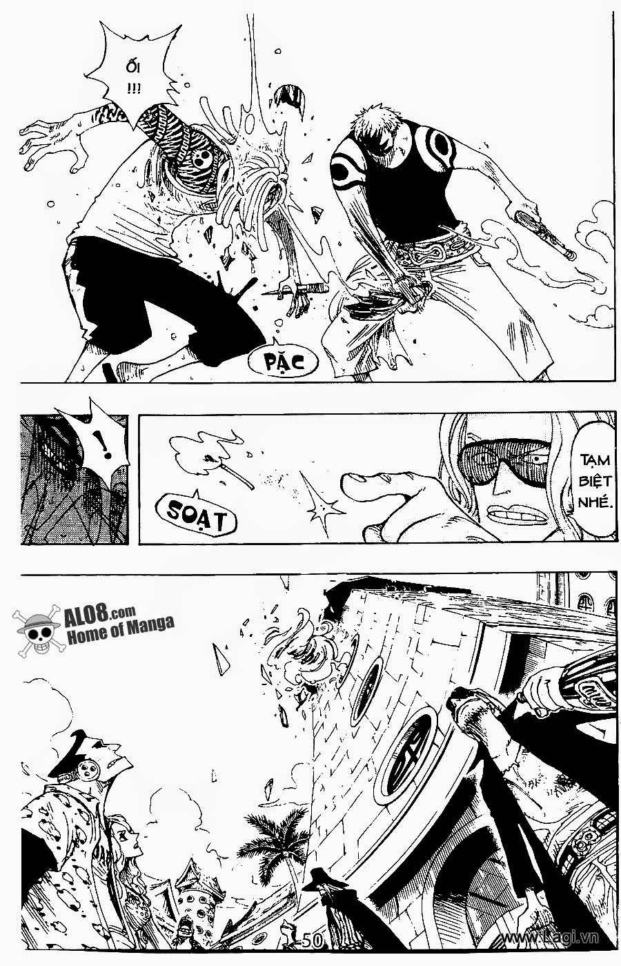 One Piece Tập 222 trang 19
