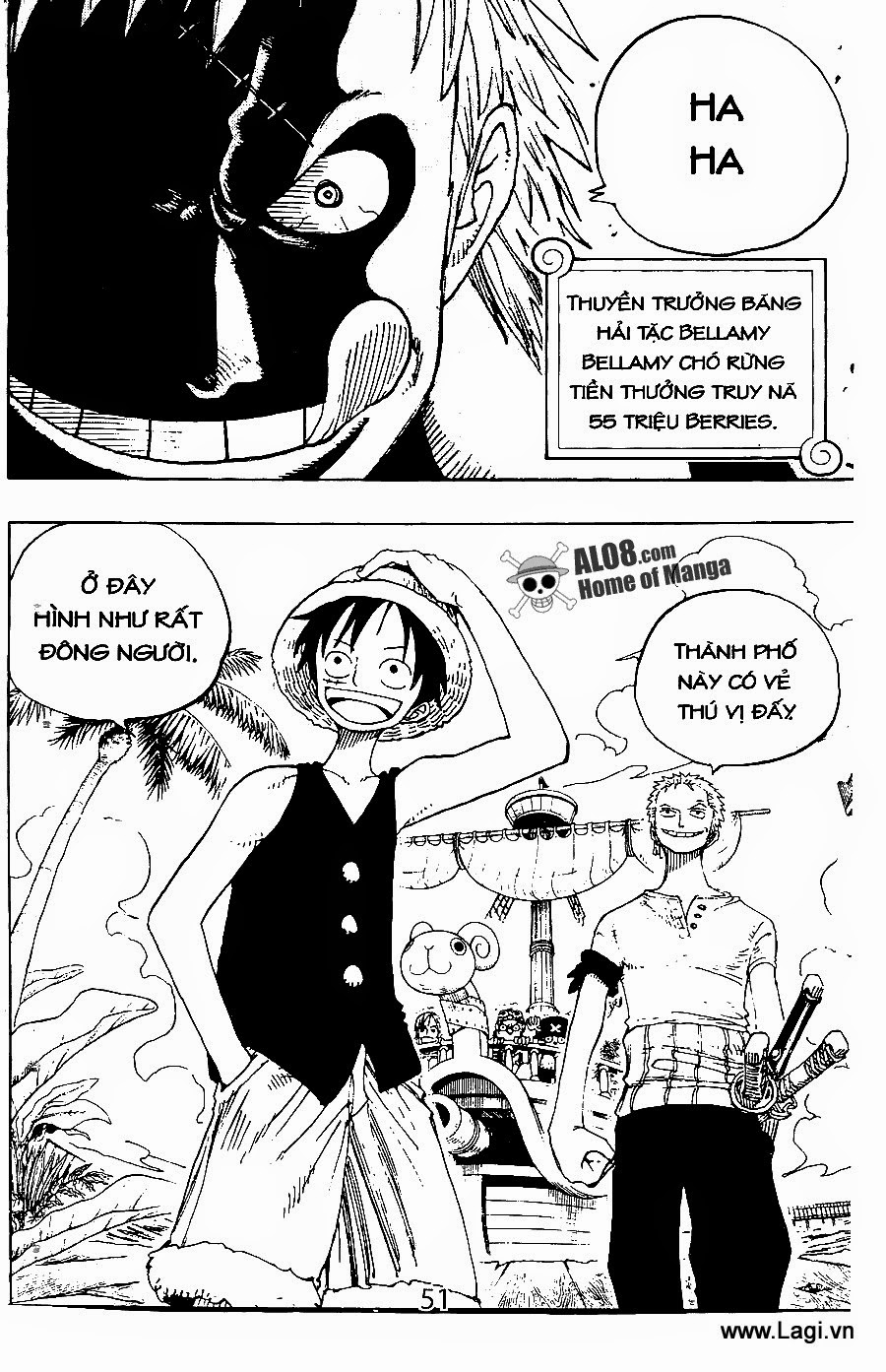 One Piece Tập 222 trang 20
